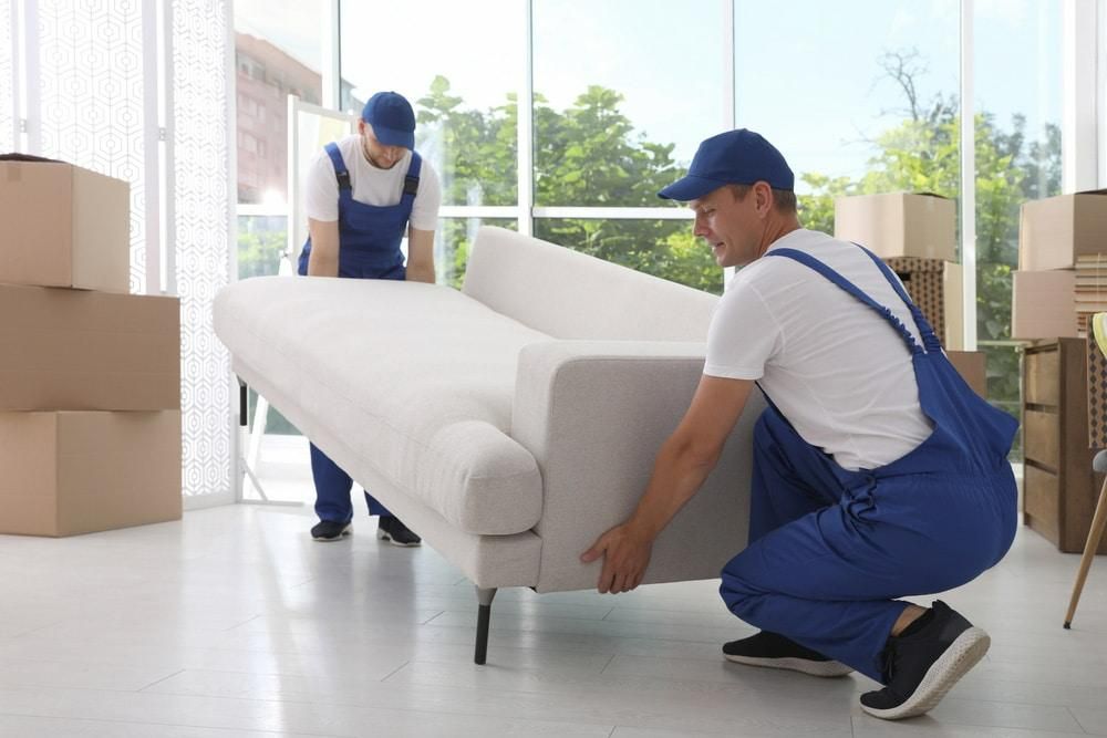 MovePlus furniture moving and protective handling service
