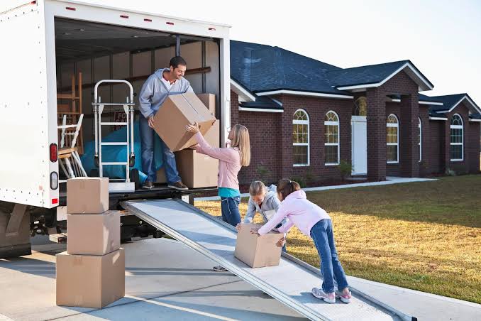 MovePlus team preparing household belongings for relocation